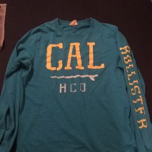 Long Sleeve Boy’s Hollister Shirt